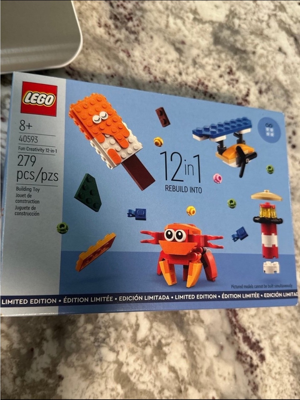 LEGO Fun Creativity 12-in-1 Building Toy Set 40593